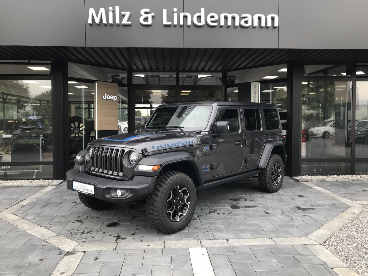 Jeep Wrangler JL  Unlimited 2.0 T-GDI Plug-in-Hybrid First Edition 4xe Automatik