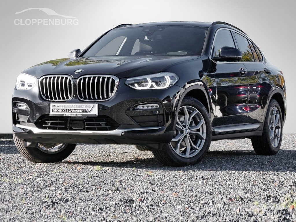 BMW X4 G02/F98  xDrive30d xLine Steptronic