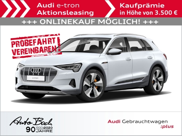 Audi e-tron advanced 55 qu. 300kW Navi Matrix Massage Panorama HUD AHK image