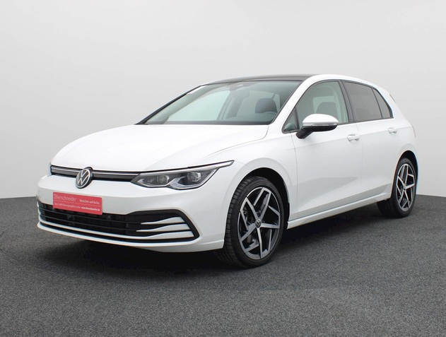 Volkswagen Golf 8 2.0 TDI DSG - Style -18 PANO ACC IQ.LIGHT NAVI PRO - inkl. Winterräder! image