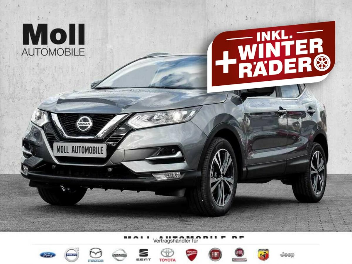 Nissan Qashqai 140 PS Zama RunOut Aktion Inkl. Winterräder Navi, Klima, Panorama, Alu, Winterpaket **30 Stück** image