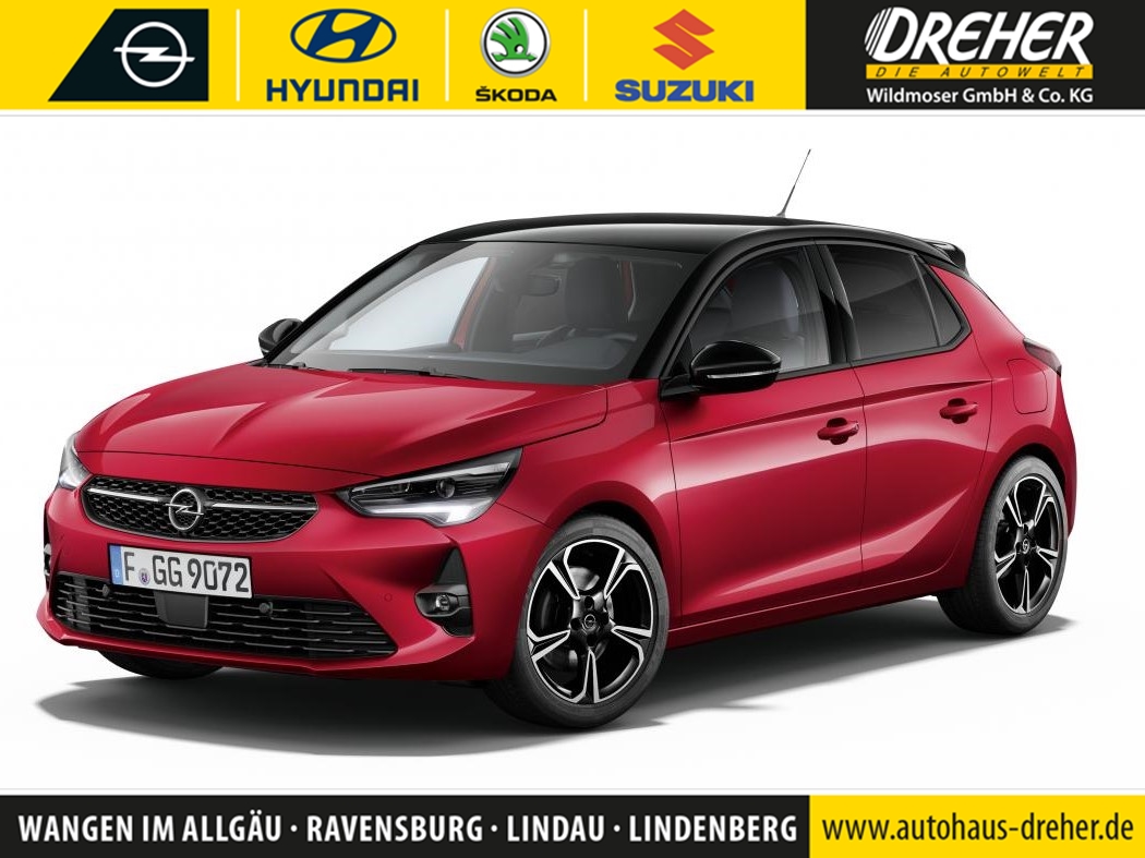 Opel Corsa Elegance/VORLAUFFAHRZEUG/Dach in schwarz image