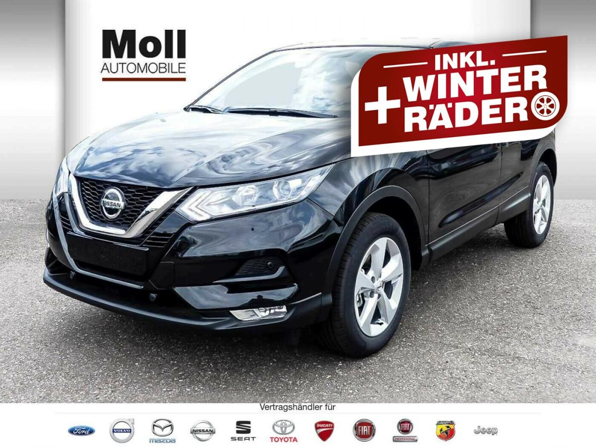Nissan Qashqai 103 KW Shiro RunOut Aktion Inkl. Winterräder Navi, Alu, Winterpaket, **Nur 30 Stück** image