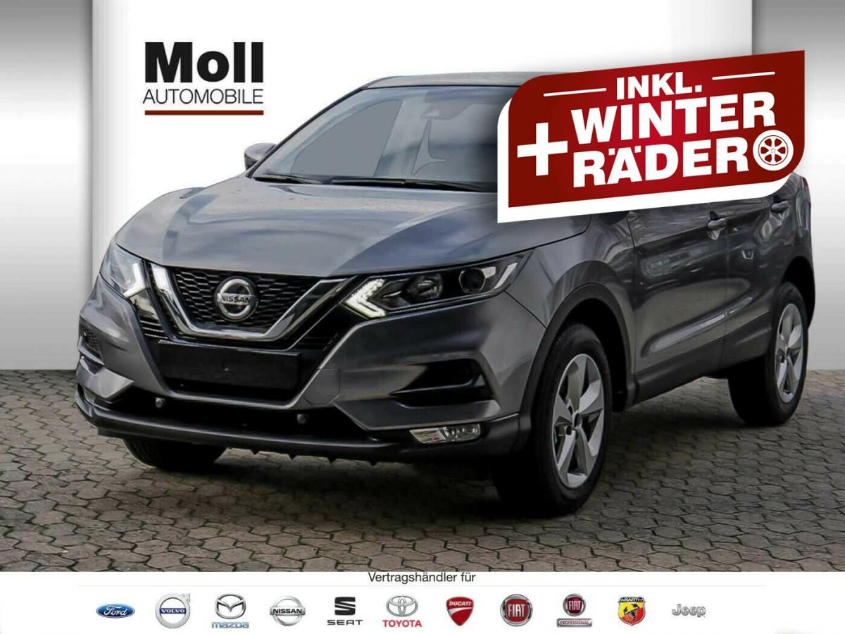 Nissan Qashqai 103 KW Shiro RunOut Aktion Inkl. Winterräder Navi, Alu, Winterpaket, **30 Stück** image