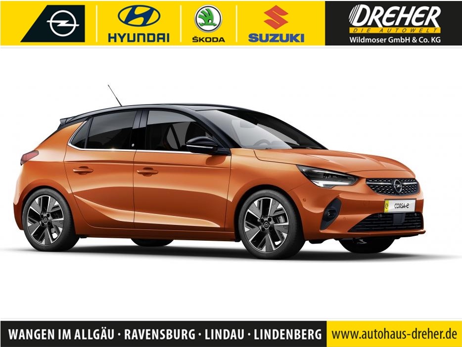 Opel Corsa GS Line/ VORLAUFFAHRZEUG/ Touchscreen uvm. image