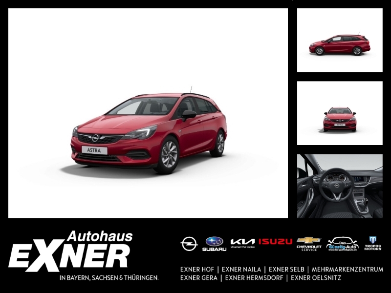 Opel Astra K  Sports Tourer 1.2 DI Turbo Business Edition