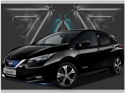 Nissan Leaf ZE1  (40 kWh) 2nd Zero Edition