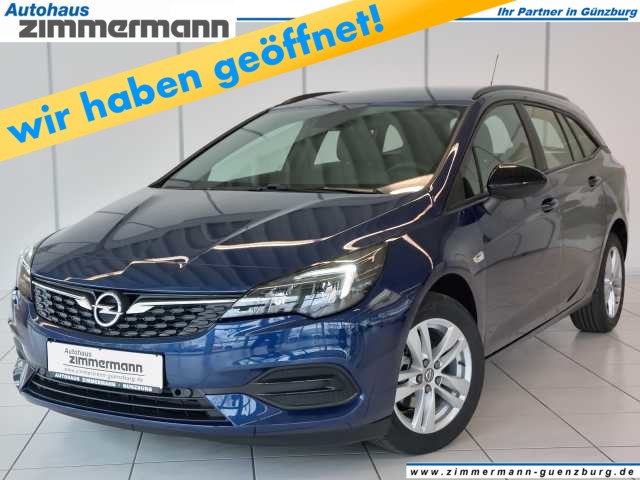 Opel Astra K  Sports Tourer 1.2 DI Turbo Business Edition