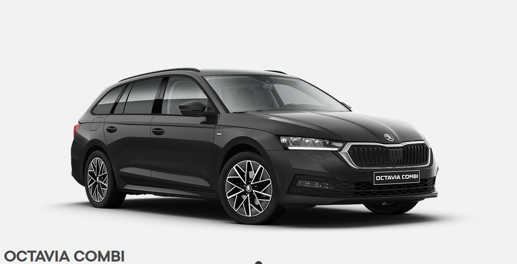 Skoda Octavia 4.Generation  Combi 1.5 TSI ACT First Edition
