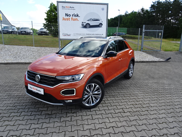 VW T-Roc 1.Generation  2.0 TDI SCR Sport 4MOTION DSG