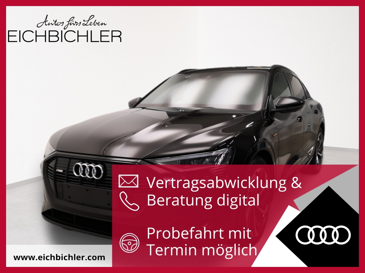 Audi e-tron GE  Sportback 55 S line black edition quattro