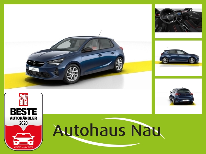 Opel Corsa F  1.2 DI Turbo GS Line