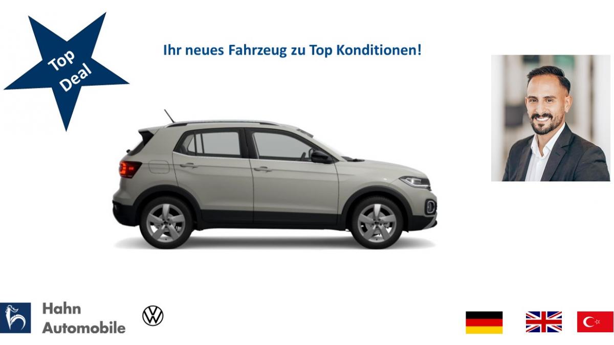 VW T-Cross 1.Generation  1.0 TSI OPF Style