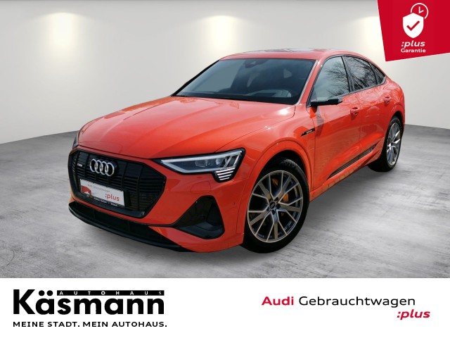 Audi e-tron GE  Sportback 55 S line black edition quattro
