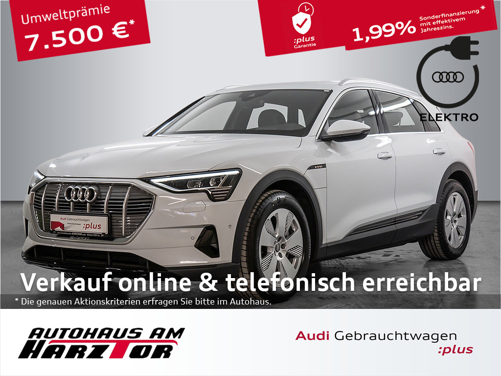 Audi e-tron 50 quattro. AHK. Head-up-Displ. image