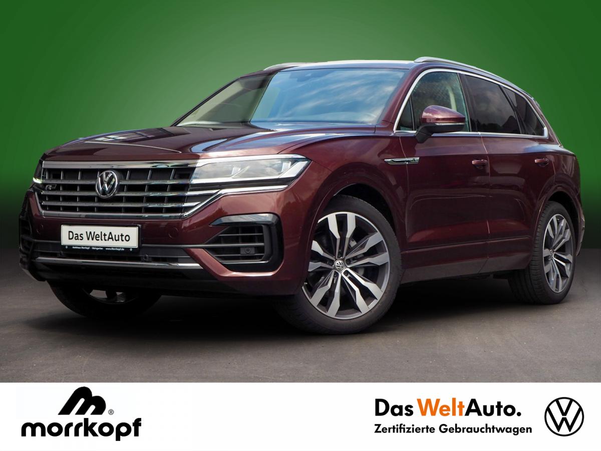 Volkswagen Touareg R-Line "Exterieur" 3.0 TDI 4Motion 231 PS 8-Gang-Automatik *Direkt vom VW Partner* image