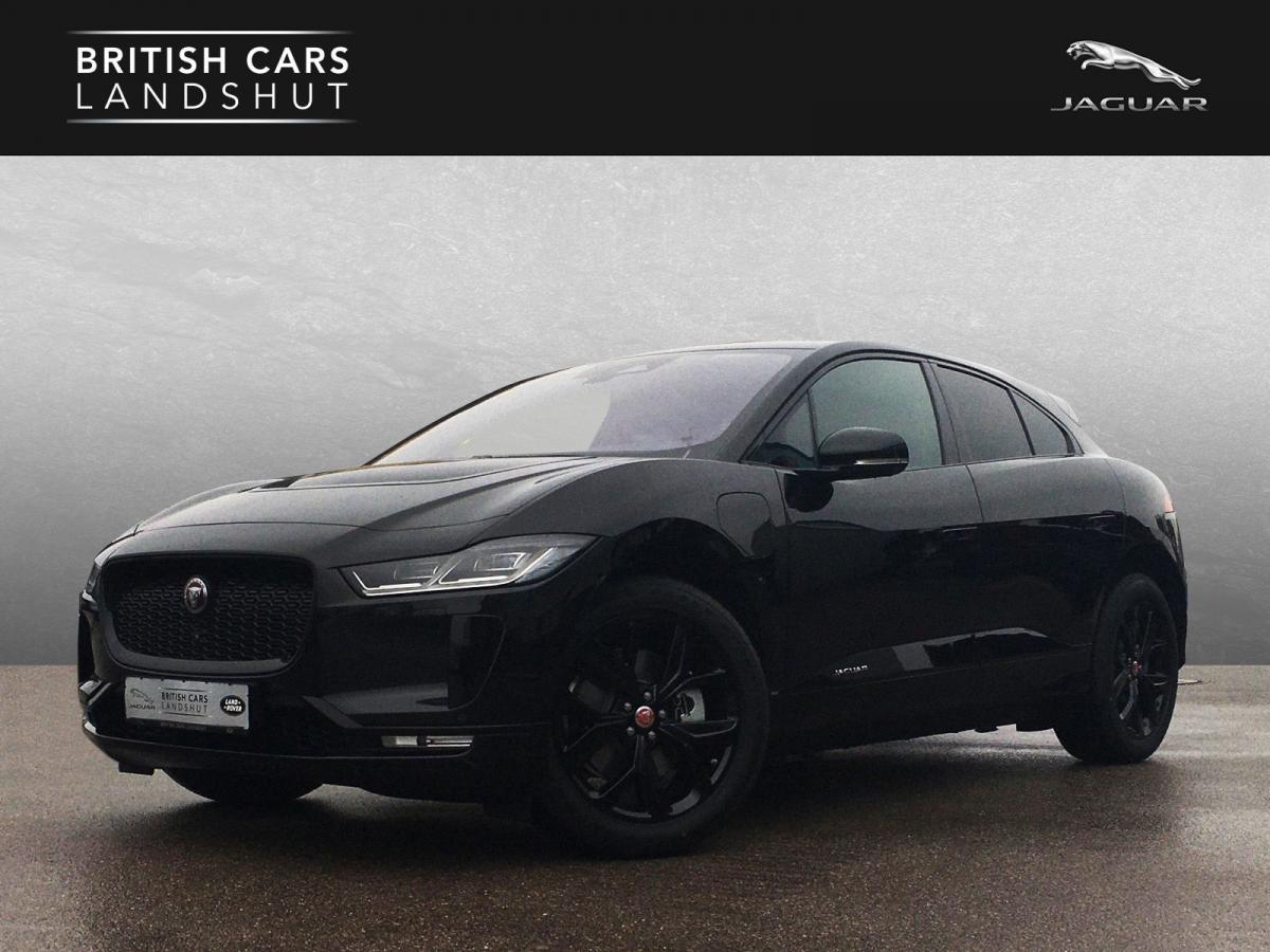 Jaguar I-Pace EV320 SE Black Edition Luftfed. Winterpac image