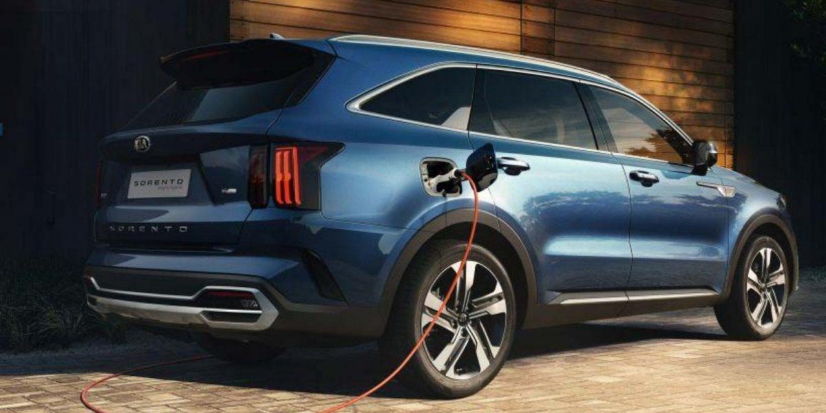 KIA Sorento MQ4  1.6 T-GDI Plug-in-Hybrid Spirit AWD Automatik