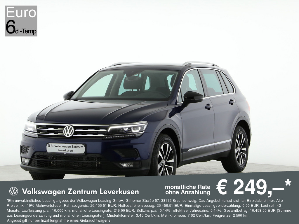 VW Tiguan II  1.5 TSI OPF ACT Join DSG (7-Gang)