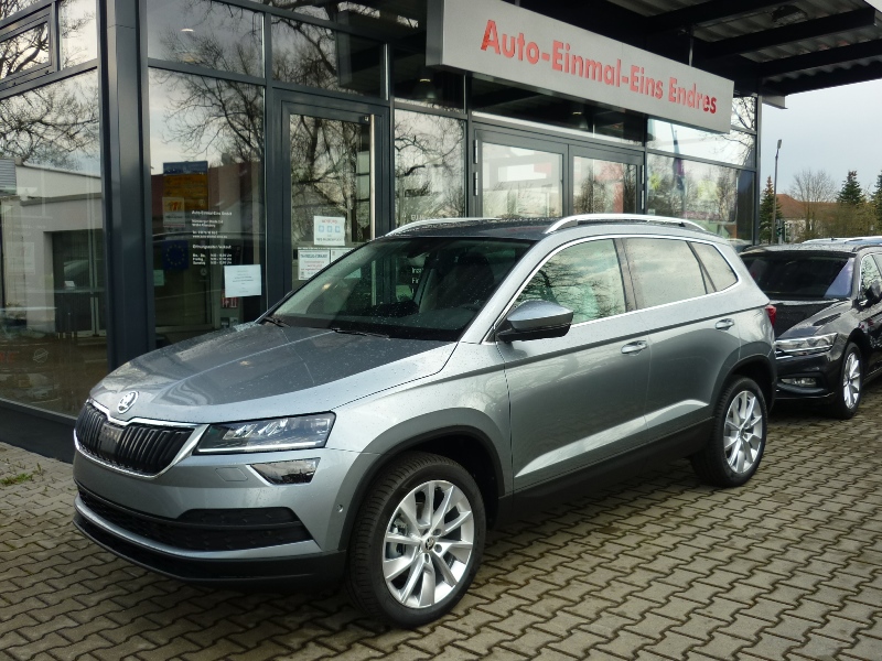 Skoda Karoq 1.Generation  1.5 TSI ACT Style 4x4 DSG