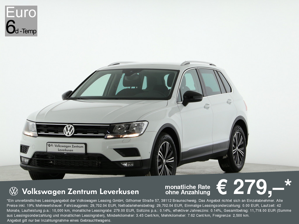 VW Tiguan II  1.5 TSI OPF ACT Trendline DSG (7-Gang)