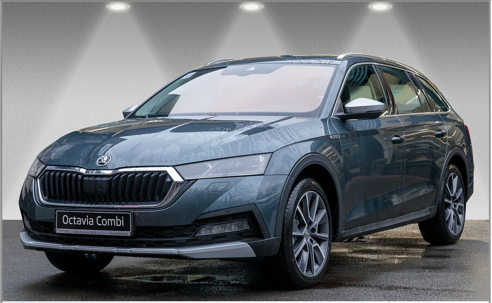 Skoda Octavia 4.Generation  Scout 1.5 TSI ACT 