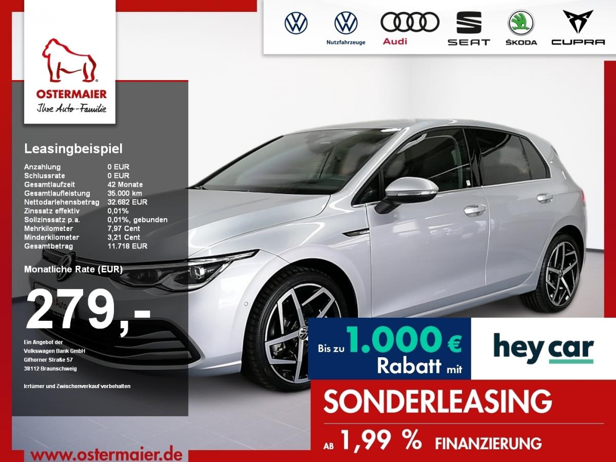 VW Golf VIII  Variant 2.0 TDI SCR R-Line DSG