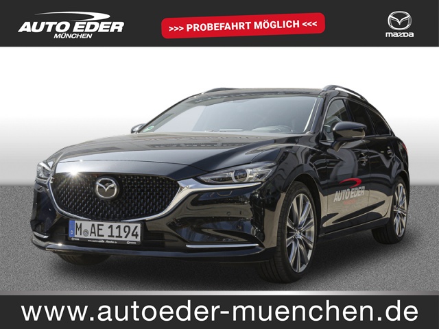 Mazda 6 2.2 CD SKYACTIV-D 184 Sports-Line LEDER, EURO 6d image