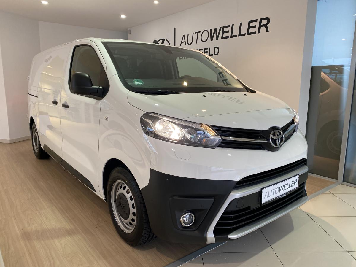 Toyota Proace MESTER - L1 VERBLECHT - 120 PS image