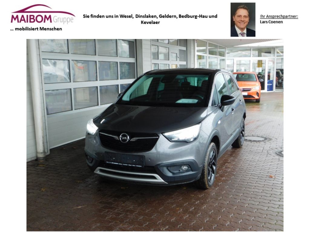 Opel Crossland 1.Generation  1.2 DI Turbo Business Edition Automatik