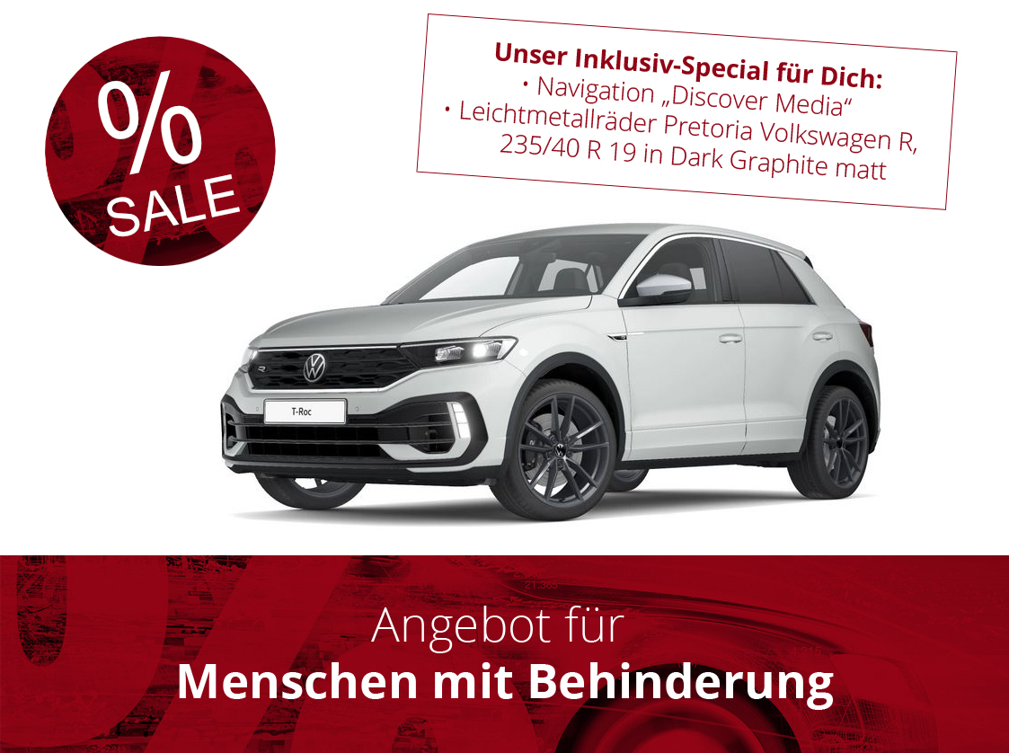 VW T-Roc 1.Generation  R 4MOTION DSG