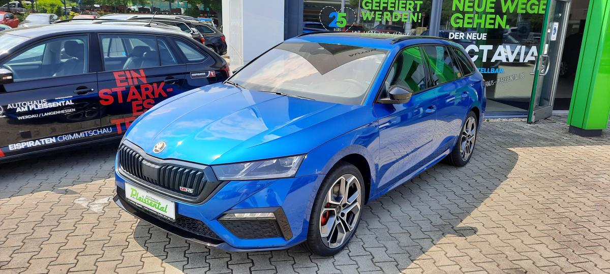 Skoda Octavia 4.Generation  Combi RS 2.0 TSI First Edition DSG