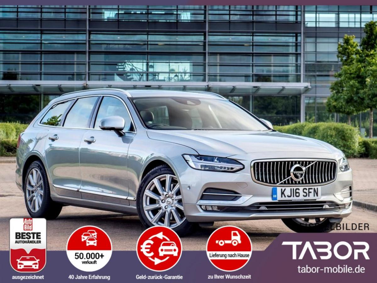 Volvo V90 D4 190 Aut. AWD Momentum Pro Leder LED image