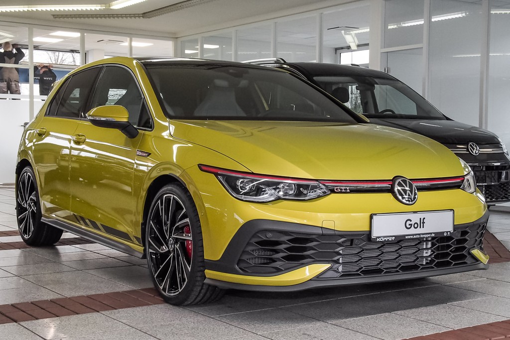 VW Golf VIII  GTI Clubsport 45 DSG