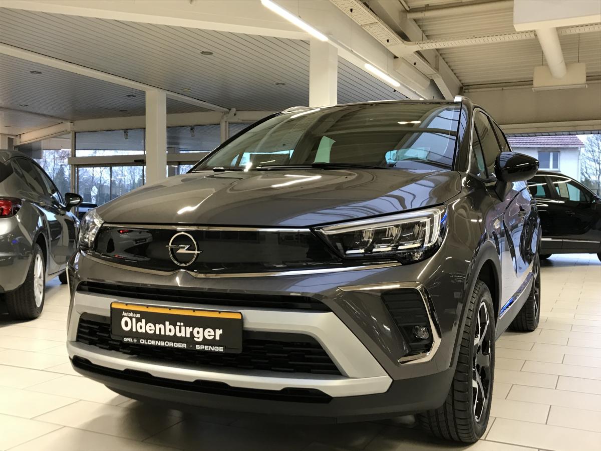 Opel Crossland 1.Generation  1.2 DI Turbo GS Line