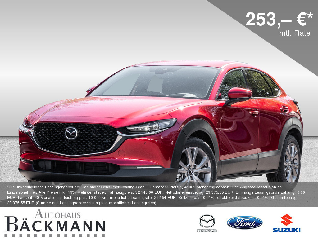 Mazda CX-30 DM  e-SKYACTIV-G 2.0 M Hybrid Selection SKYACTIV-Drive