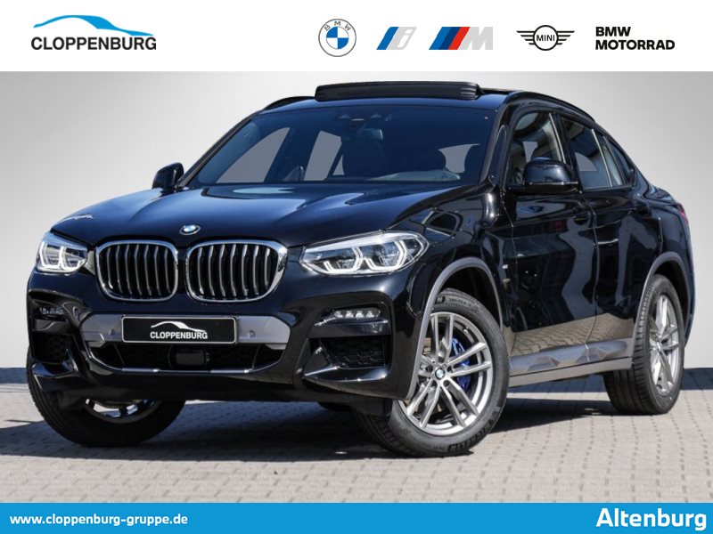 BMW X4 xDrive30d 648,- ohne Anz./ M-Sport-X HUD AHK - image