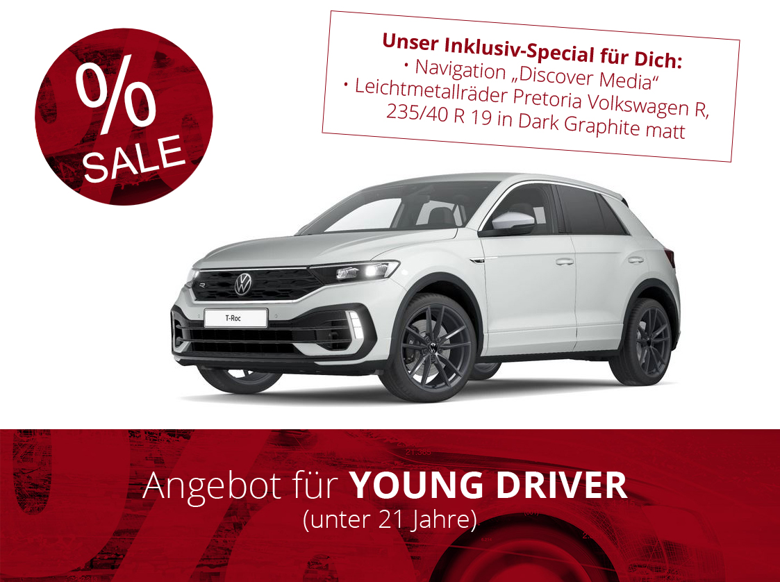 VW T-Roc 1.Generation  R 4MOTION DSG