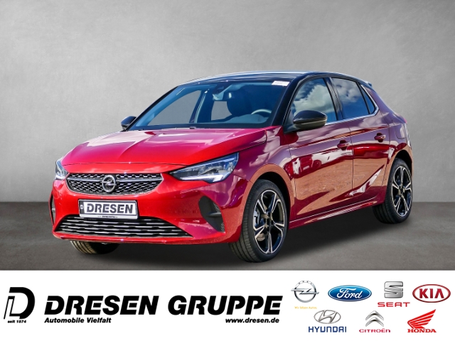 Opel Corsa F Elegance 1.2 Turbo EU6d/Parkpilot/Sitzheizung/LED-Scheinwerfer image