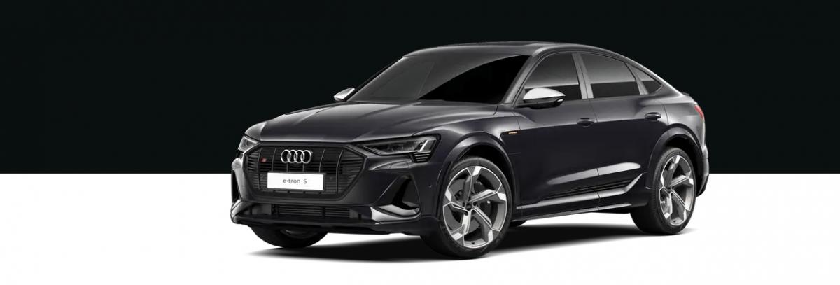 Audi e-tron GE  S Sportback quattro
