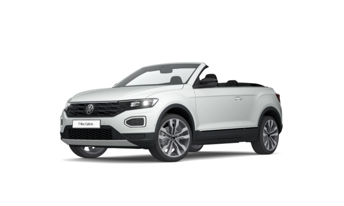 VW T-Roc 1.Generation  Cabriolet 1.5 TSI OPF ACT R-Line DSG