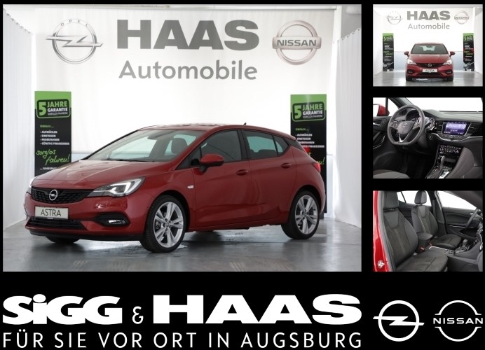 Opel Astra K 145PS Automatik Vollausstattung*SOFORT VERFÜGBAR*EINZELSTÜCK* image