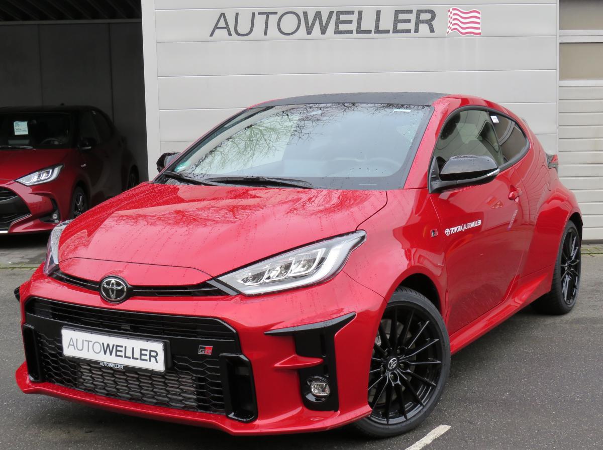 Toyota Yaris GR*1.6L* 261PS*variabler Allrad Antrieb*High Performance Paket image