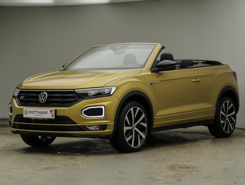 VW T-Roc 1.Generation  Cabriolet 1.5 TSI OPF ACT R-Line DSG