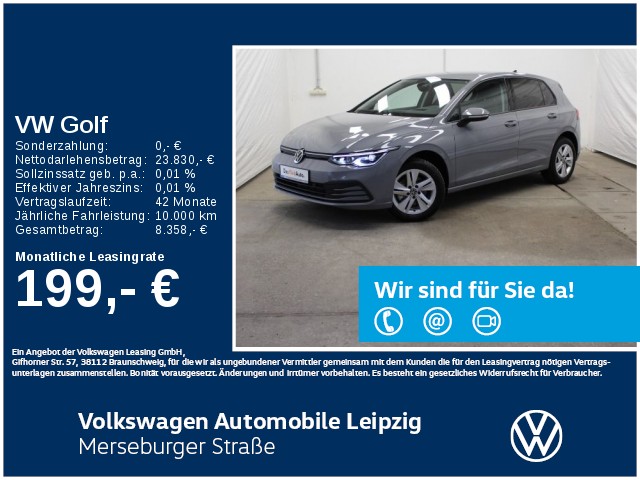 VW Golf VIII  1.5 TSI ACT UNITED