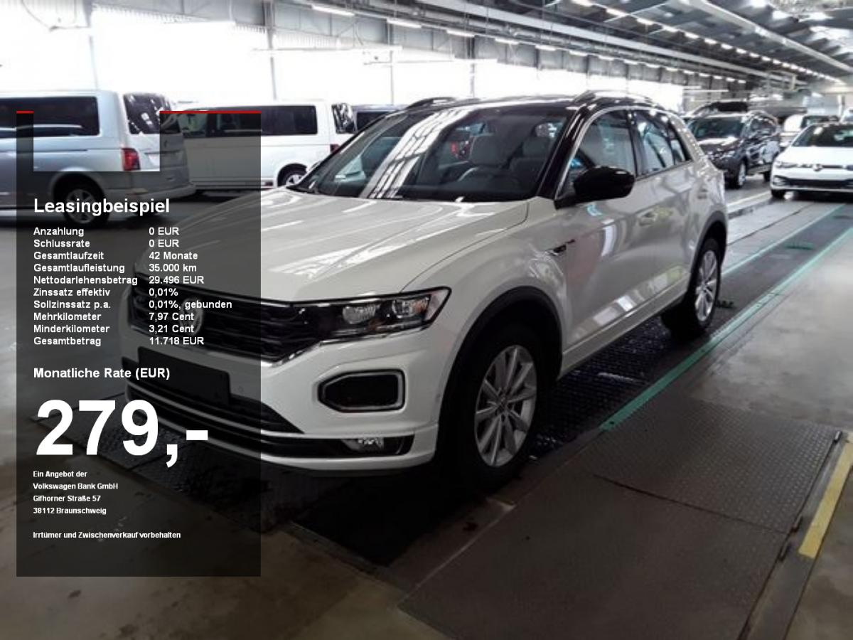 VW T-Roc 1.Generation  2.0 TDI SCR ACTIVE 4MOTION DSG