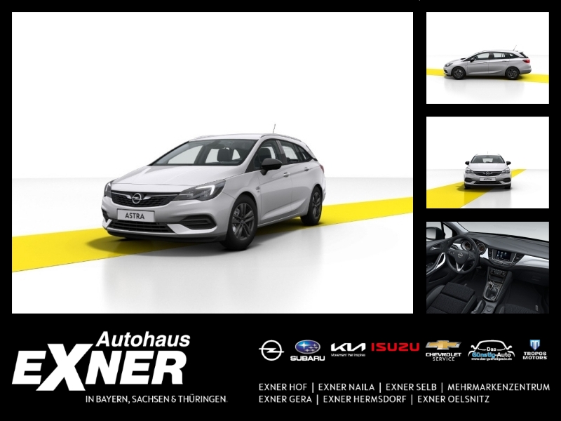 Opel Astra K ST 2020 1.2 Benzin 130PS/Tageszulassung/Sitz-&Lenkradheizung/Gewerbe image