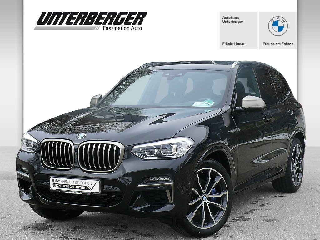 BMW X3 M40i /UPE:85089,76 ? Head-Up HK HiFi DAB LED image