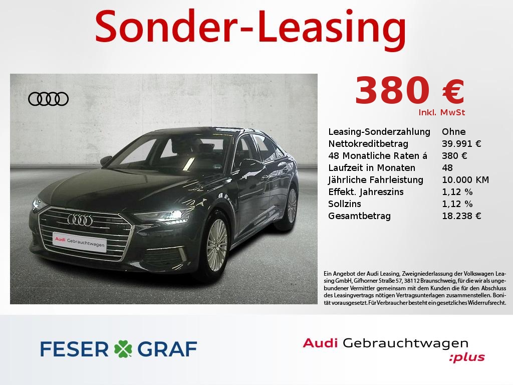 Audi A6 C8  40 TDI design quattro S tronic