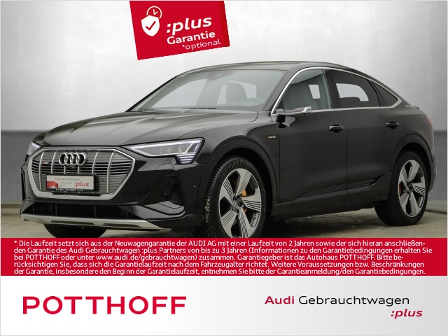Audi e-tron GE  Sportback 50 S line black edition quattro